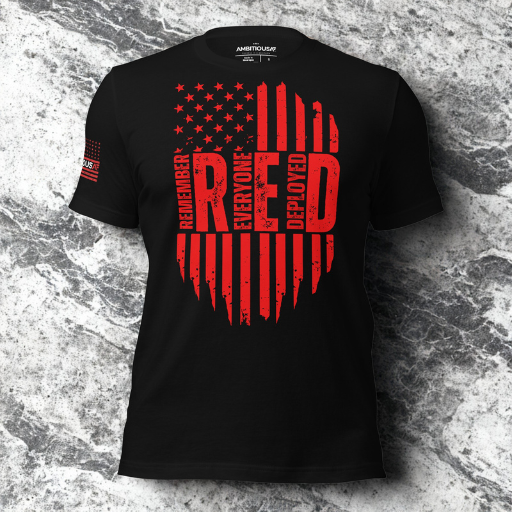 R.E.D. Remember Everyone Deployed