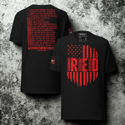 R.E.D. Front and Back