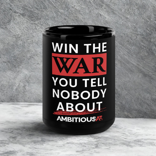 Win The War Mug