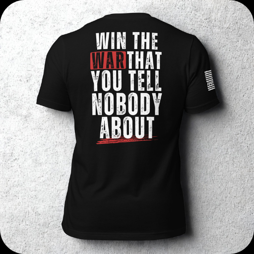Win The War Mantra Back View